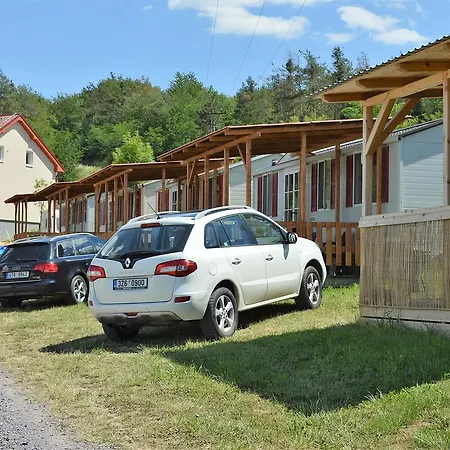 Campingplads Mobilheimy U Prehrady