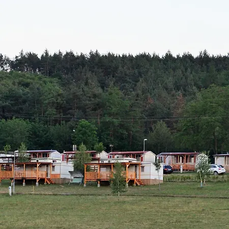 Mobilheimy U Prehrady Campingplads Horní Dunajovice
