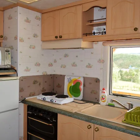 Mobilheimy U Prehrady Campingplads