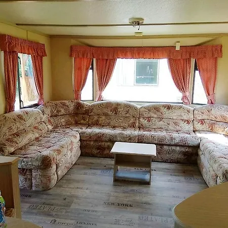 Kamp alanı Mobilheimy U Prehrady *