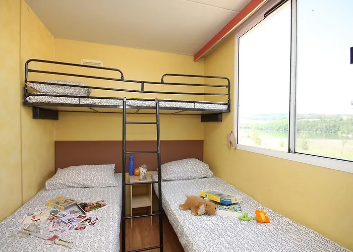 Campingplads Mobilheimy U Prehrady Horní Dunajovice
