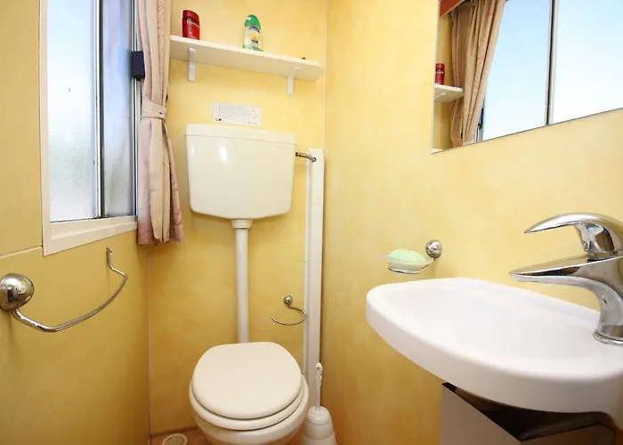 Mobilheimy U Prehrady Campingplads