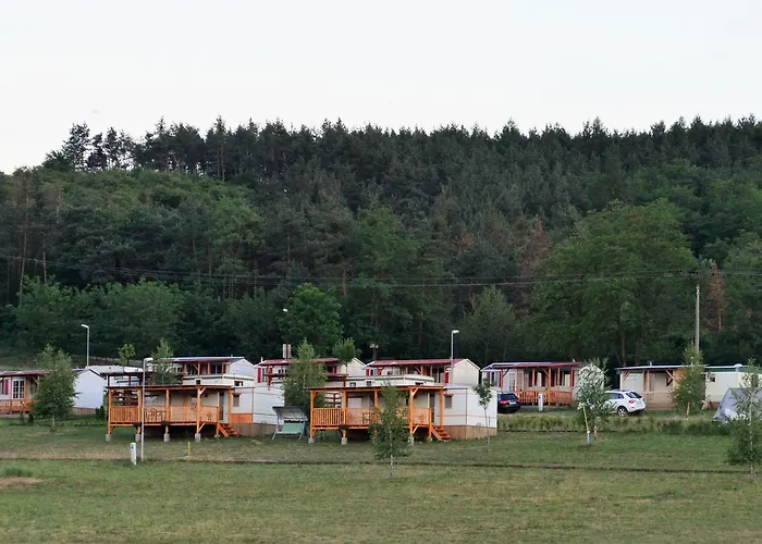 Mobilheimy U Prehrady Campingplads Horní Dunajovice