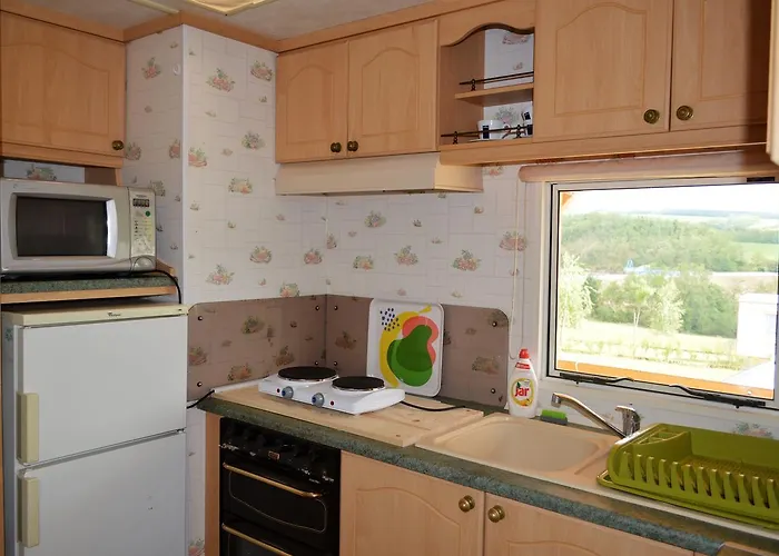 Mobilheimy U Prehrady Campingplads